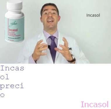 Incasol Suplemento Alimenticio